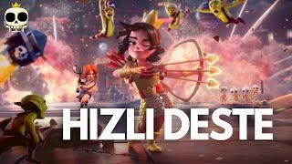 Hızlı Fıçı Destesi: 3.0 İksir Ortalaması!! #clashroyale #türkçe