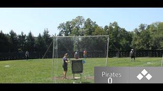 Pirates-Rangers 2024 Finals Game 1