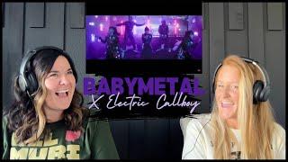 D'N'A Reacts: BABYMETAL X Electric Callboy | RATATATA