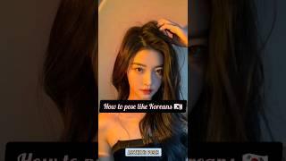 Korean selfie pose ideas  | For girls #kbeauty #koreanbeauty #ulzzang #shorts #trending