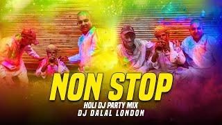 NON STOP HOLI DJ PARTY MIX | VOL 2 | DJ DALAL LONDON | INSANE DROPS  | BOLLYWOOD VS EDM MIX