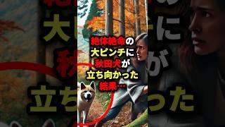 「日本の犬は異常すぎる!!」絶体絶命の大ピンチに秋田犬が立ち向かった結果… #海外の反応