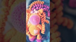 Creating my adorable unicorn baby  #crochet #handmade #smallbusiness #magic #hobby #vlog #mom #etsy