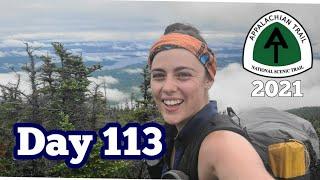 Day 113 | Hiking The Bigelows - Maine 4,000 Footers | Appalachian Trail 2021