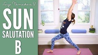 Sun Salutation B - Surya Namaskara B