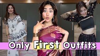 I Bought All The First Ethnic Outfits Amazon Suggested Me | Should We Trust it?
