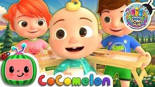Cocomelon Finger Family Song | Fun Nursery Rhyme for Kids | Baby Songs