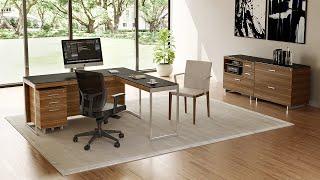 Sequel 20 Modern Home Office Furniture Collection by BDI
