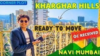 Kharghar Hills View 1/2 BHK Flats | Ready to Move Flats in Kharghar Navi Mumbai  OC Received #29