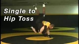 Wrestling Moves KOLAT.COM Single Leg to Hip Toss