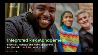 Integrated Risk Management - Slide overview