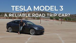 TESLA MODEL 3 - 2400 Mile California Road Trip: Was it Reliable?