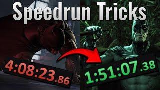 15 Easy Speedrun Tricks For The Arkham Saga