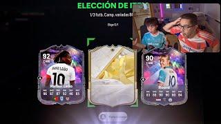 EL REGALO DE REYES MAS ESPECIAL DE MINIKIKI !! FUT CHAMPIONS Y 2 ICONOS +87 !! EA FC25