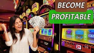 How to be an advantage slot machine player. Beginner casino tips.