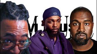KANYE WANT SMOKE WITH KENDRICK LAMAR "I DON'T LIKE HIS MUSIC"