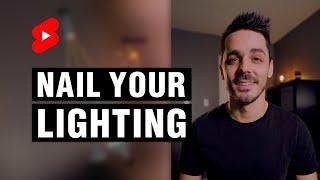 The BEST LIGHTING SETUP For your Videos! #Shorts