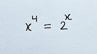 A nice math Olympiad question| Solve for x#maths #olympiad