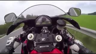 Highspeed Wheelie Fail (200km/h)