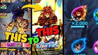 Boost Your Luck By Using This Trick!(Dragon Ball Legends)