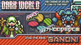 The Legend of Zelda: A Link to the Past - Drop the Beat, Ganon! ~ Dark World 【SNES Remix】