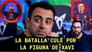 MANCUER, SPIDER Y SEITAN Y LA ETERNA BATALLA POR XAVI! ¿QUIEN TIENE RAZÓN?