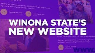 New Website | Winona State University