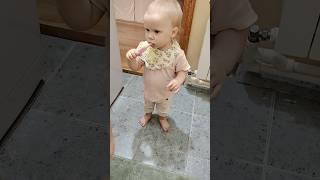 Утренние процедуры #ребенок #блогер #рекомендации #baby #тикток #тренды #продвижение #юмор #дети