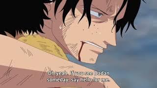 Ace Die In Front Of Luffy ( English Sub ) #onepiece #luffy #shanks #whitebeard #strawhats