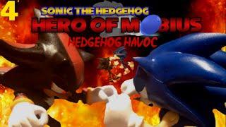 Sonic Hero of Mobius: Episode 4 'Hedgehog Havoc' [Stop Motion]