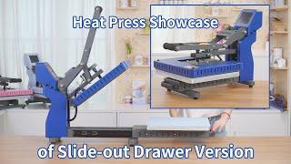 BestSub Heat Press Showcase | Drawer Version