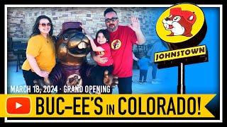 Colorado's First Buc-ee's! Grand Opening & Ribbon Cutting. Meeting CEO Arch "Beaver" Aplin III.