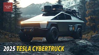 Tesla Cybertruck Gets MASSIVE Upgrades for 2025!