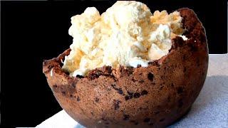 Massive Cookie Bowl w/ Ice Cream (23,000+ Cals) | Matt Stonie