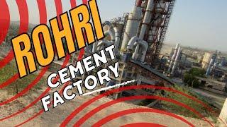 Rohri cement factory tour | with friends amazing views 