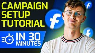 Watch me Build a Campaign in 30 Minutes! (Facebook Ads for 2024)