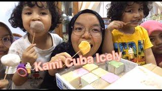 1st REVIEW : Kami cuba aiskrim potong iCely... SEDAP TERUK 