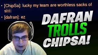 Dafran Trolling Chipsa! - Overwatch
