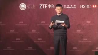 Jack Ma 马云 通俗易懂 讲解 儒释道精神 一带一路 进军欧洲