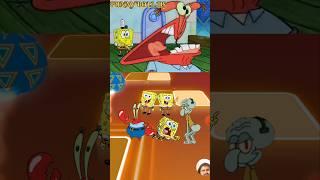 Spongebob Squrepants  Patrick Bro Hacker  Cho Cho Charles ⏩ Tiles Hop #coffindance #shorts