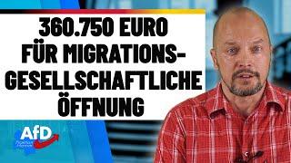360.750 Euro für migrationsgesellschaftliche Öffnung | AfD-Fraktion Hamm