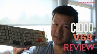 Cidoo V68 Alice Layout VIA Keyboard Review