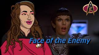 Deanna Troi... as a Romulan?! - TNG: Face Of The Enemy - Season 6, Episode 14