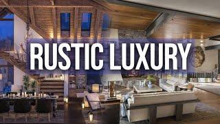 RUSTIC LUXURY: The Trend REPLACING FARMHOUSE?!?