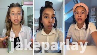 Makeup Tutorial Tiktok Compilation - GRWM  ( Get Ready With Me ) ️(Skincare, Makeup, Outfits) 714