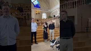 Тройное оглашение в церкви 