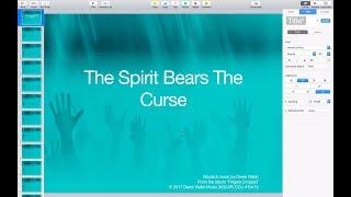 Derek Webb - The Spirit Bears The Curse (Lyric Video)