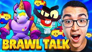 VUELVEN las MEGACAJAS y MUCHO MÁS | REACCIONO a la BRAWL TALK