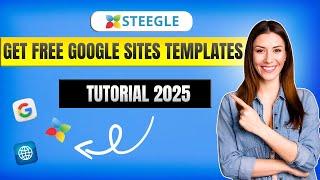 Get Free Google Sites Templates | Steegle Templates