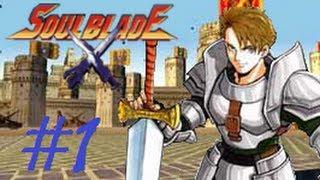 Let's Play Soul Blade Part 1 - Arcade Mode